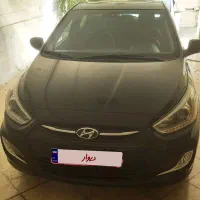 اکسنت بلو ۲۰۱۶ مشکی