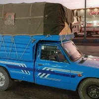 وانت نیسان کرایه ای|خدمات حمل و نقل|آباده, |دیوار