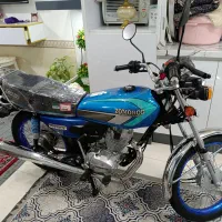 موتور ۱۲۵ زمرد کویر استارتی ۱۴۰۲ سفارشی