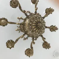 لوستر|لوستر و چراغ آویز|اهواز, آسیاباد|دیوار