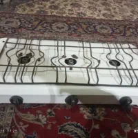 گاز  رومیزی در حد نو|اجاق گاز و لوازم برقی پخت‌وپز|مسجد سلیمان, |دیوار