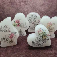 انواع سنگ نمک|صنایع دستی و سایر لوازم تزئینی|سنندج, |دیوار