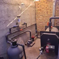 ویلا استخر دار سرپوشیده و آبگرم|اجارهٔ کوتاهمدت ویلا و باغ|ورامین, ورامین|دیوار