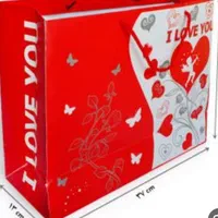 ساک پاکت جعبه باکس هدیه کادویی مقوایی پارچه ای پول