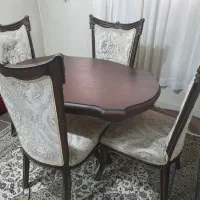 میز ناهاخوری ۴ نفره|میز و صندلی غذاخوری|تهران, منیریه|دیوار