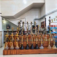 فروش ۲۸ عدد قلیان با استند یک جا