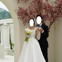 لباس عروس سایز ۳۶.۳۸