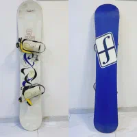 اسنوبرد برندSnowboard Forum All Mountain  قد157cm