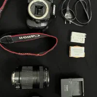 دوربین canon 600d