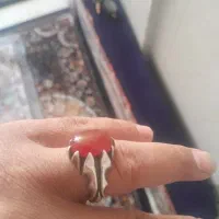 انگشتر نقره