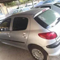 پژو206 مدل 84|خودرو سواری و وانت|مرودشت, ابوذر شمالی‎|دیوار