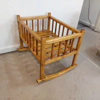 تخت چوبی نو|تخت و صندلی بچه|بندرعباس, |دیوار