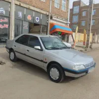 پژو 405مدل 89دوگانه کارخانه  شاسی پلمپ جعفراباد