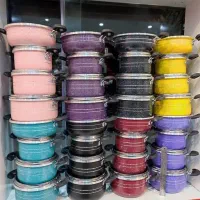 سرویس تفلون 7 پارچه زنبوری و گرانیت