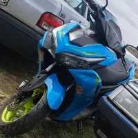 موتور طرح آیروکس ۱۸۰ cc