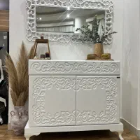 آینه کنسول و ویترین برند درینو