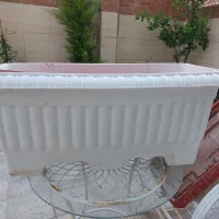 گلدان پلاستیکی