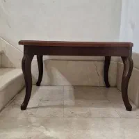 میز وسط چوبی