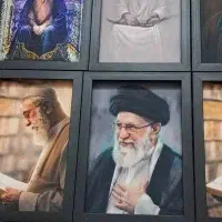 قاب مخملی مذهبی