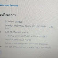 لپتاب کور ای فایو رم 8 گیگ|رایانه همراه|اصفهان, فروردین|دیوار