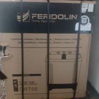یک عدد لباسشویی دوقلو چهار کیلویی و گاز طرح فر