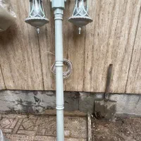 چراغ فانوسی سقفی و پارکی