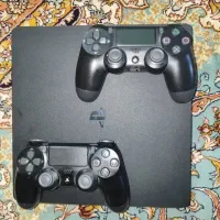 ps4 دو دستگیره سالم کپی خور یک ترا بایت در حد نو