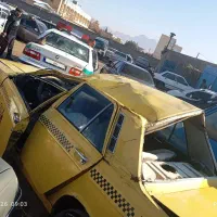 پیکان تاکسی تصادفی