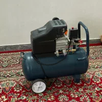 پمپ باد ( کمپرسور هوا ) ۵۰ لیتری مارک p.m|ابزارآلات|لار, |دیوار