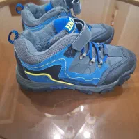 نیم بوت بچگانه داخل پشمی ضدآب