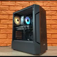 سیستم کامپیوتر کیس گیمینگ اقساطی 12400F RTX3060