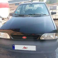 پراید ۸۶ دوگانه کارخانه