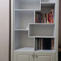 کتابخانه چوبی