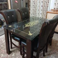 میز غذا خوری ۴نفره