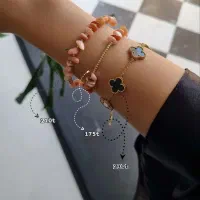 دستبند ونکلیف و سنگ