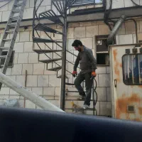 جوشکاری وآهنگری ساختمان(پله گرد،چهارچوب،فرم)|خدمات پیشه و مهارت|تهران, سبلان (لشگر)|دیوار