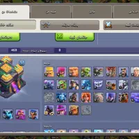 اکانت کلش آف کلنز تان ۱۴ و۱۲