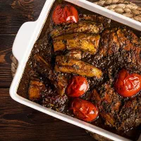 سبزی خورشت ترش واش