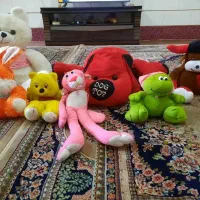 عروسک ها|اسباب‌بازی بچه|پاکدشت, پاکدشت (مامازند)|دیوار