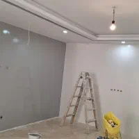 نقاش ساختمان و نقاشی ساختمان .رنگ آمیزی(خرده کاری)