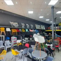 صندلی اپن صندلی پلاستیکی طرح افشان کدj900/قزلحصار|میز و صندلی غذاخوری|کرج, شهرک سهرابیه|دیوار