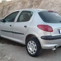 پژو ۲۰۶ مدل ۸۲|خودرو سواری و وانت|بیجار, |دیوار