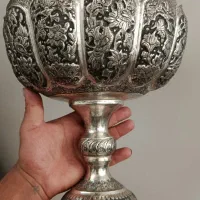 میوه خوری برنجی قلم کاری اصفهان