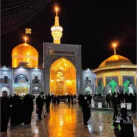 مشهد مقدس مناسبت ولادت امام رضا