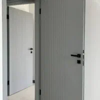 تولید درب های چوبی ضد آب وملامینه وپی وی سی نعمتی