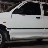 پراید مدل 97 بدون رنگ