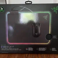 ماوس پد گیمینگ ریزر مدل Firefly v2