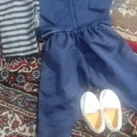 لباس کردی بچگانه|کفش و لباس بچه|ایلام, |دیوار