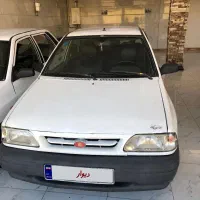 پراید مدل ۱۳۸۴ دوگانه دستی