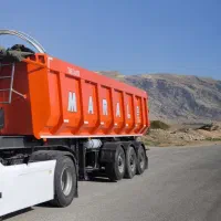 تریلی کمپرسی سه محور|خودرو سنگین|ایلام, |دیوار